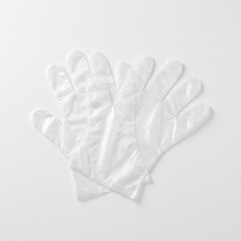 Guantes Polietileno